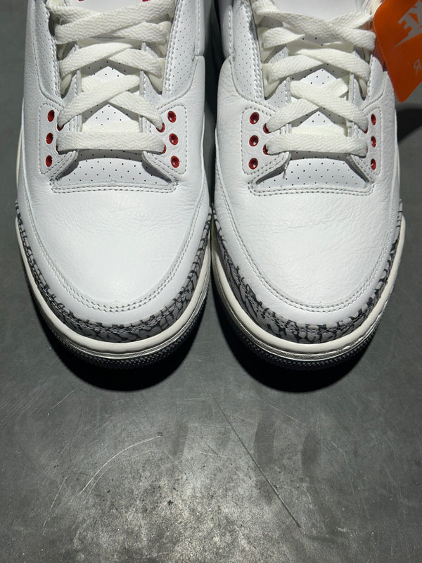 Air Jordan 3 Retro - White Cement Reimagined Size 9
