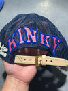 NEW Better With Age Kinky Vintage Hat - Navy