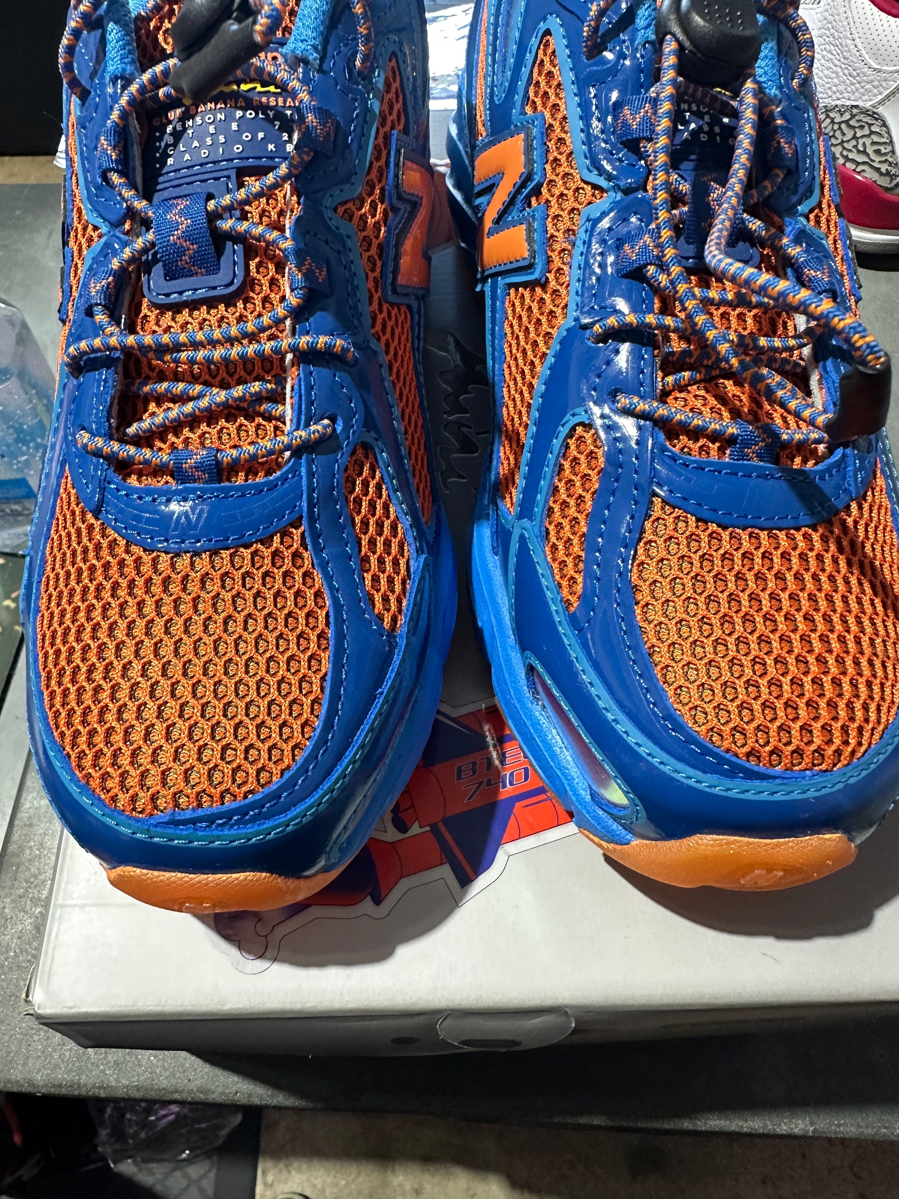 New Balance 740v2 Aminé - Benson Tech Size 8.5