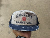 USED Gallery Dept. Paint Co Trucker Hat - Navy