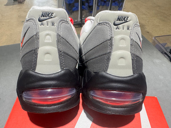Nike Air Max 95 OG - Big Bubble/Solar Red 2.0 2025 Size 9.5