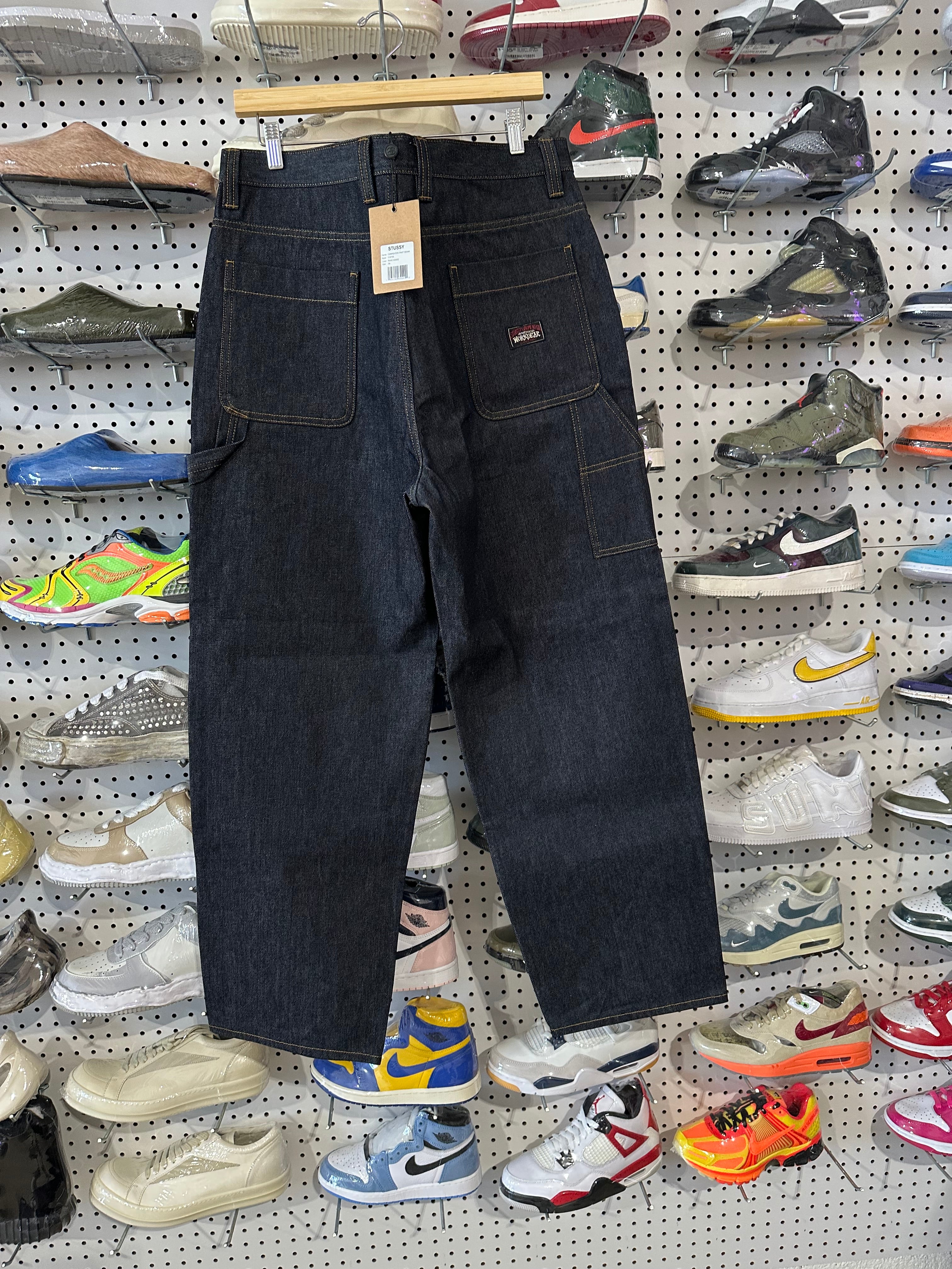 NEW Stussy Denim - Blue Size 34