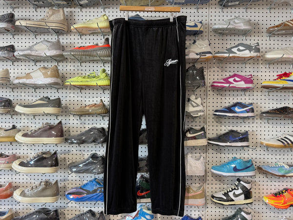 USED Supreme Velvet Sweatpants - Black Size XL