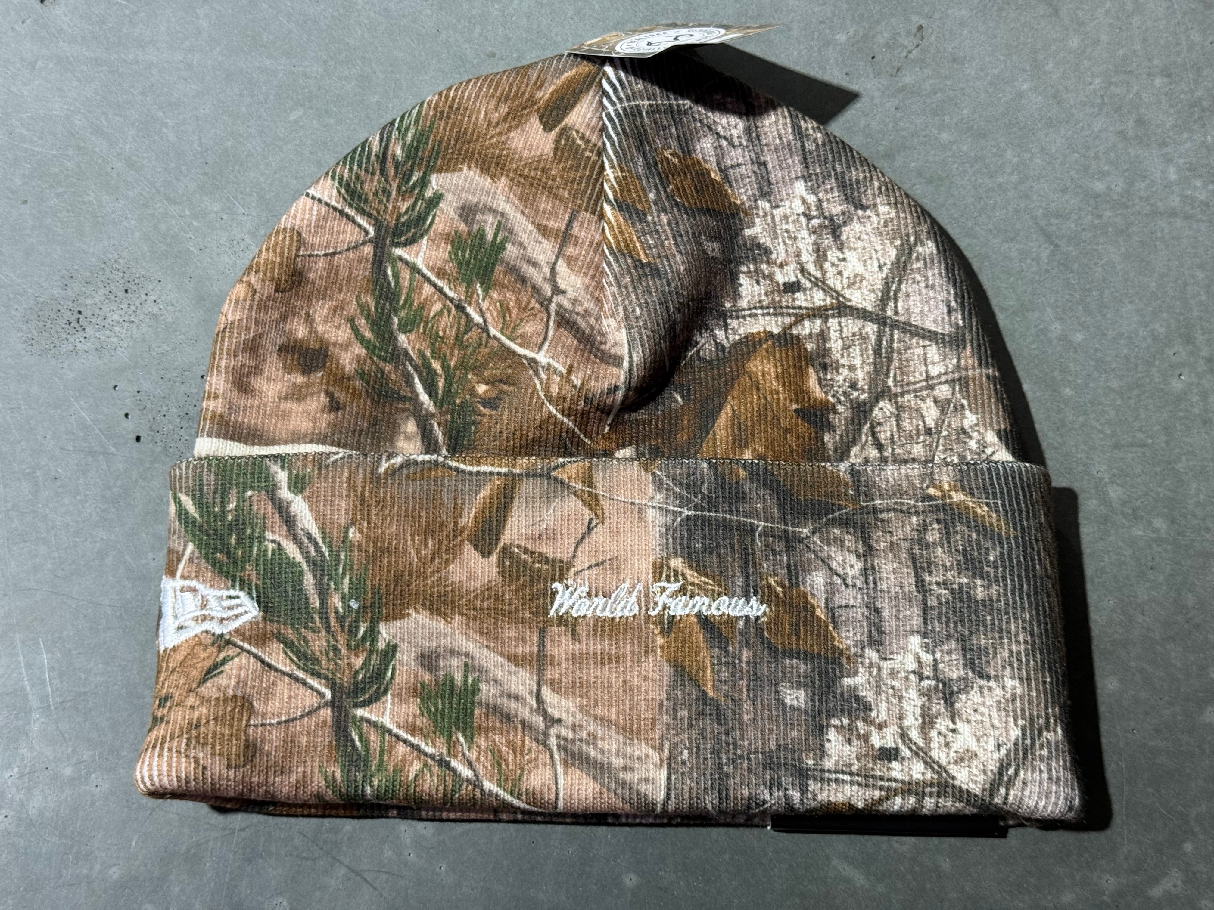 NEW Supreme FW25 Box Logo Beanie - Camo