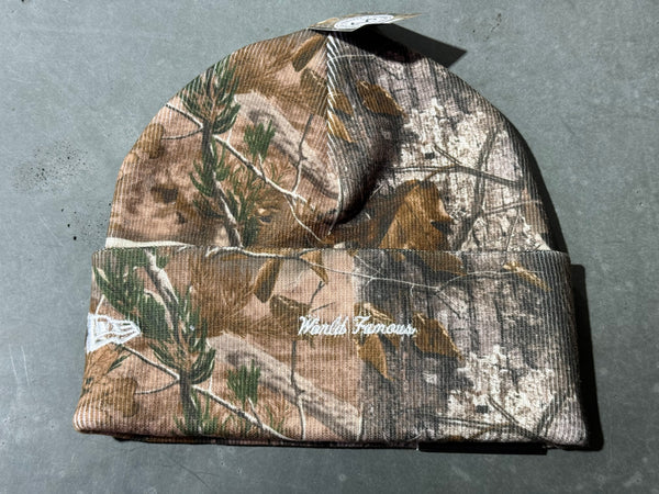 NEW Supreme FW25 Box Logo Beanie - Camo