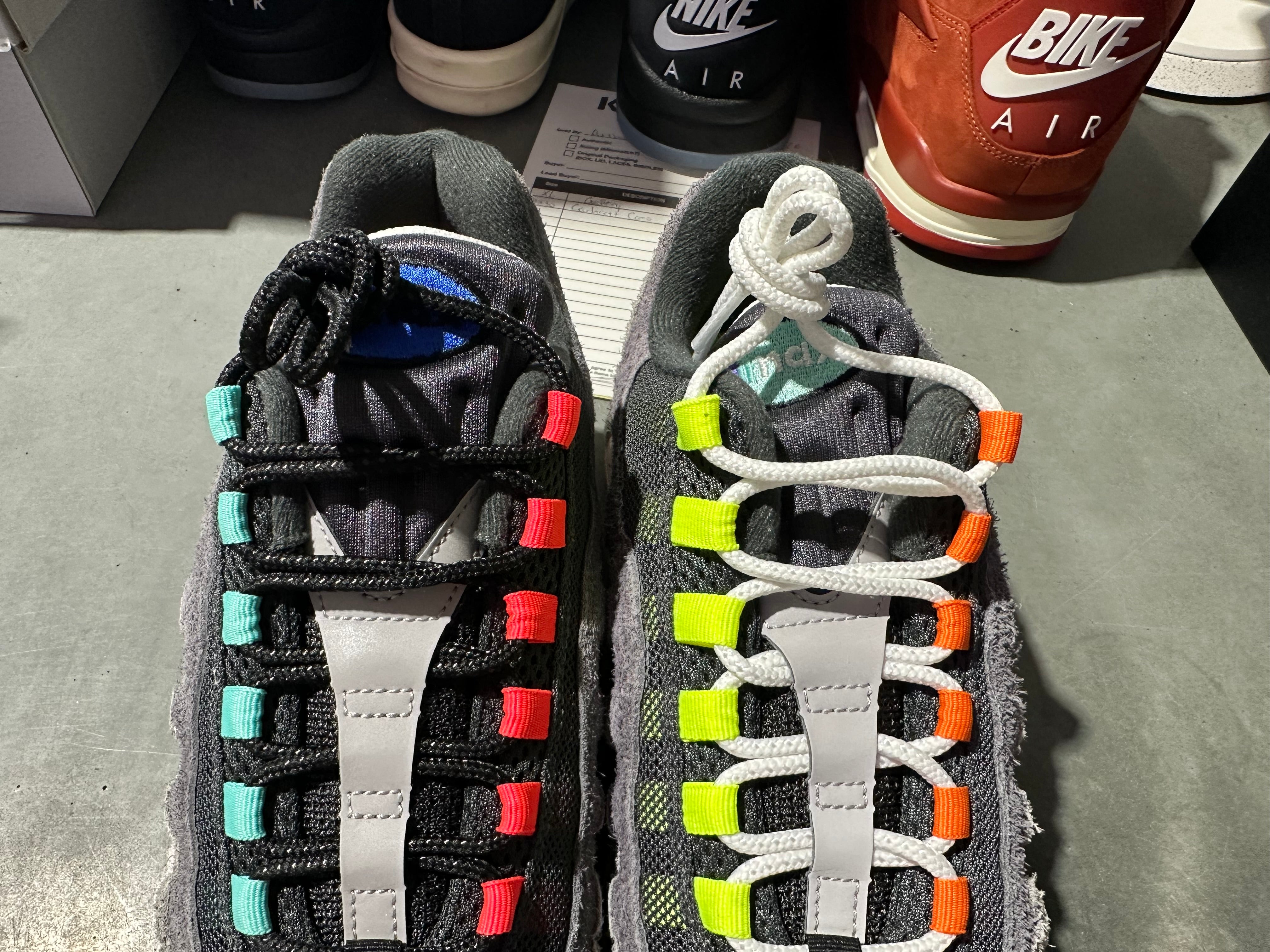 Nike Air Max 95 OG Big Bubble - Greedy Size 9