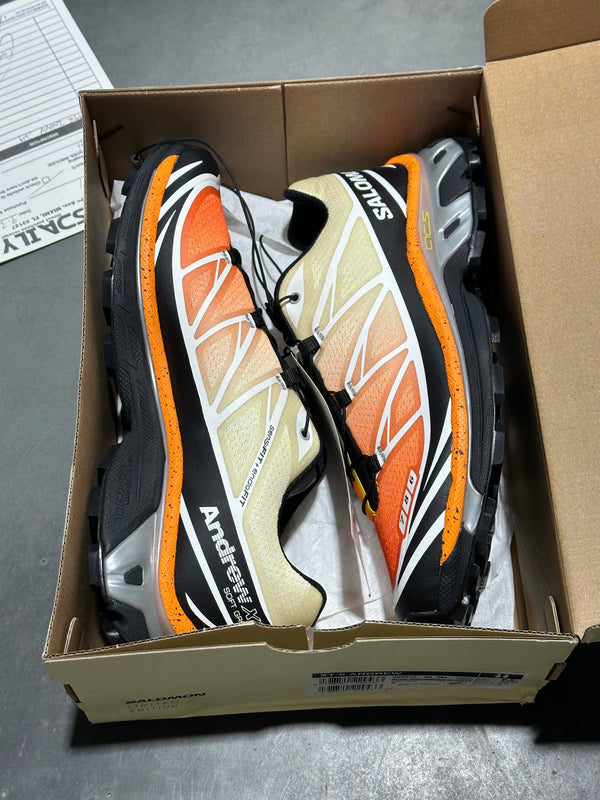 Salomon XT-6 Andrew - Snow Crab Size 9