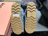 Acne Studios Leather Denim Ankle Boots - Blue Size 42