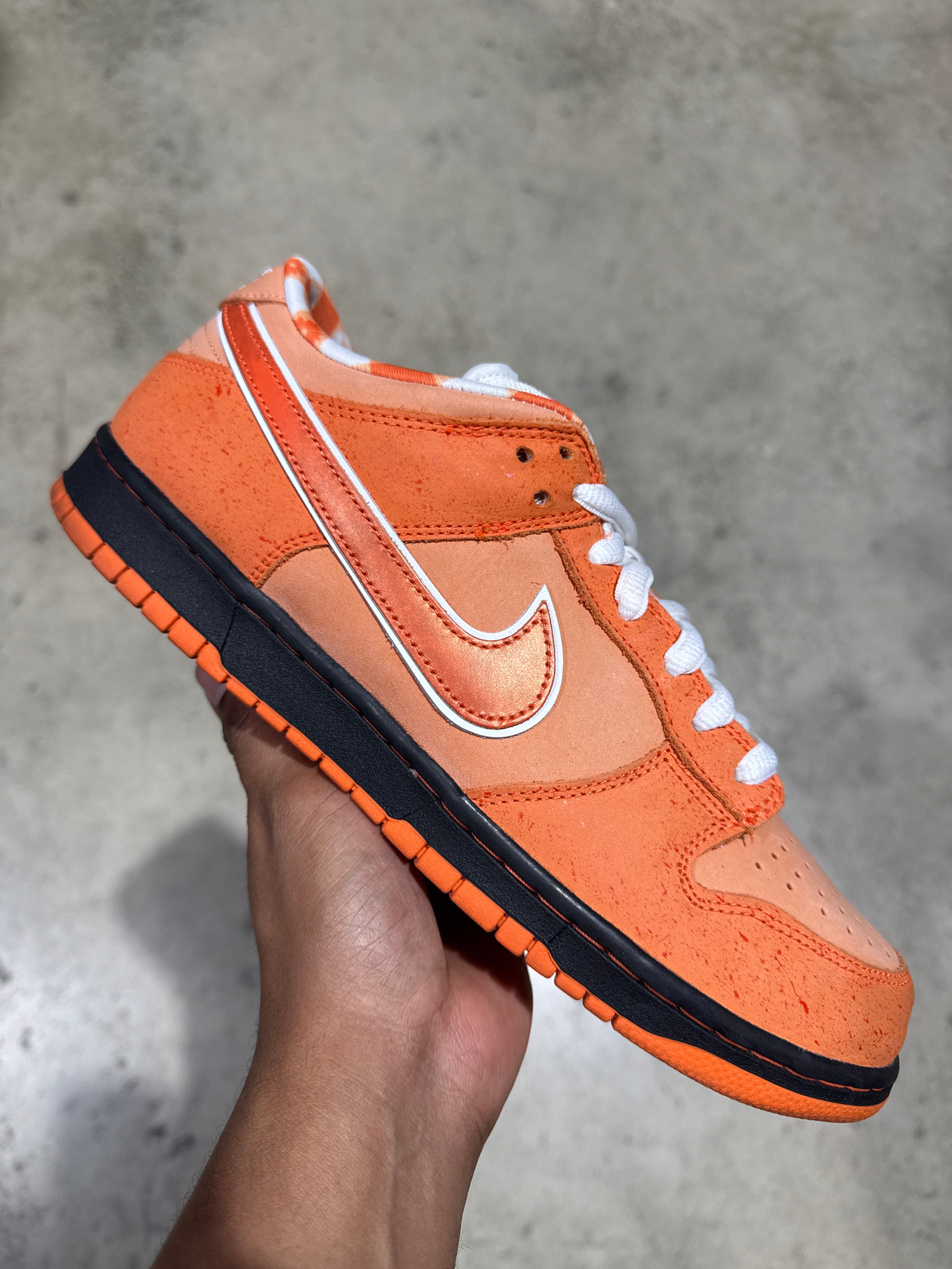 Nike SB Dunk Low OG QS - Orange Lobster Size 11