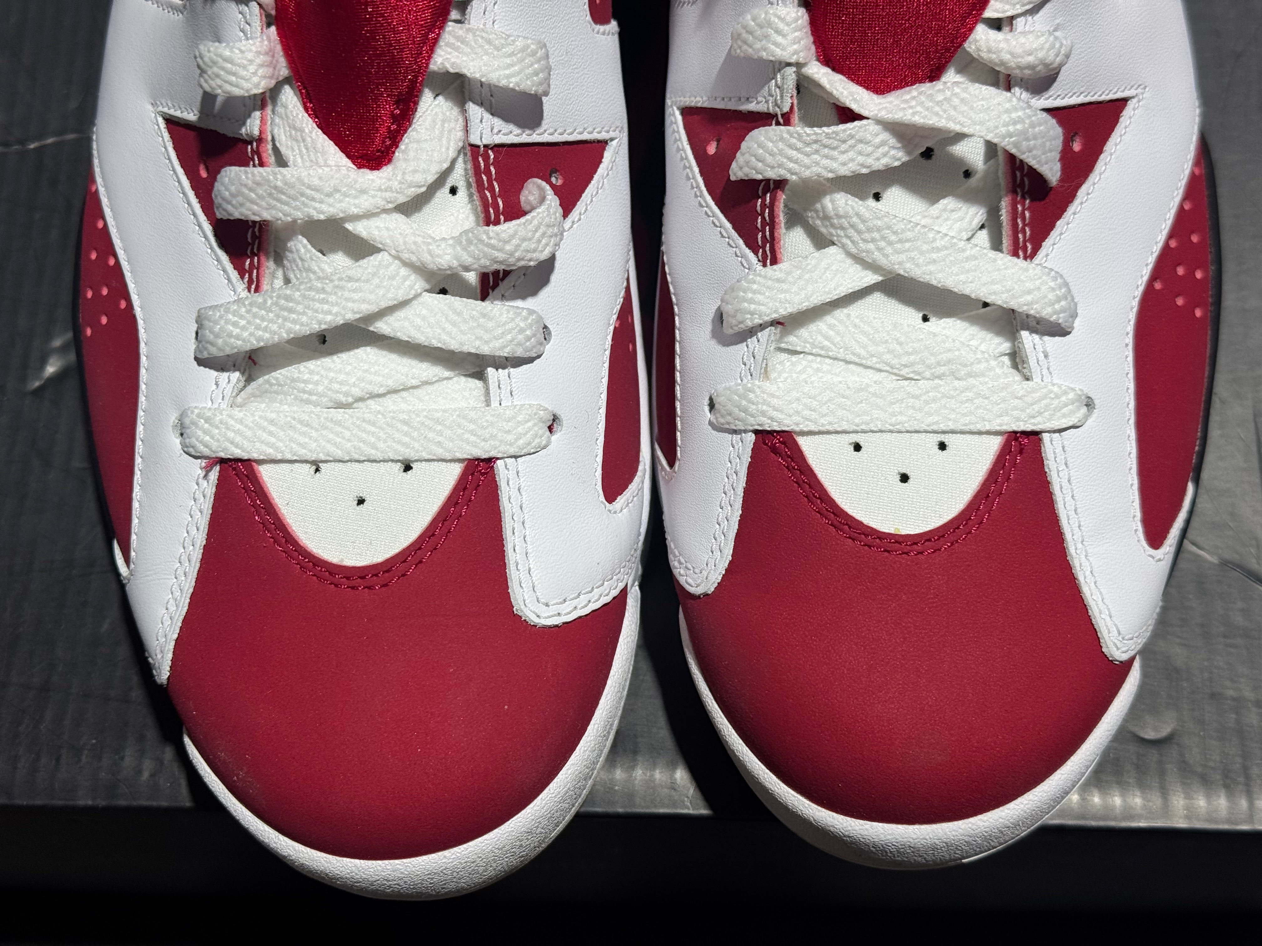 Air Jordan 6 Retro - Carmine 2014 Size 10.5