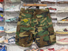 USED GV Gallery Raspberry Hills Army Shorts Size Medium