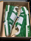 LV Trainer - Green Monogram Size LV11/US12.5