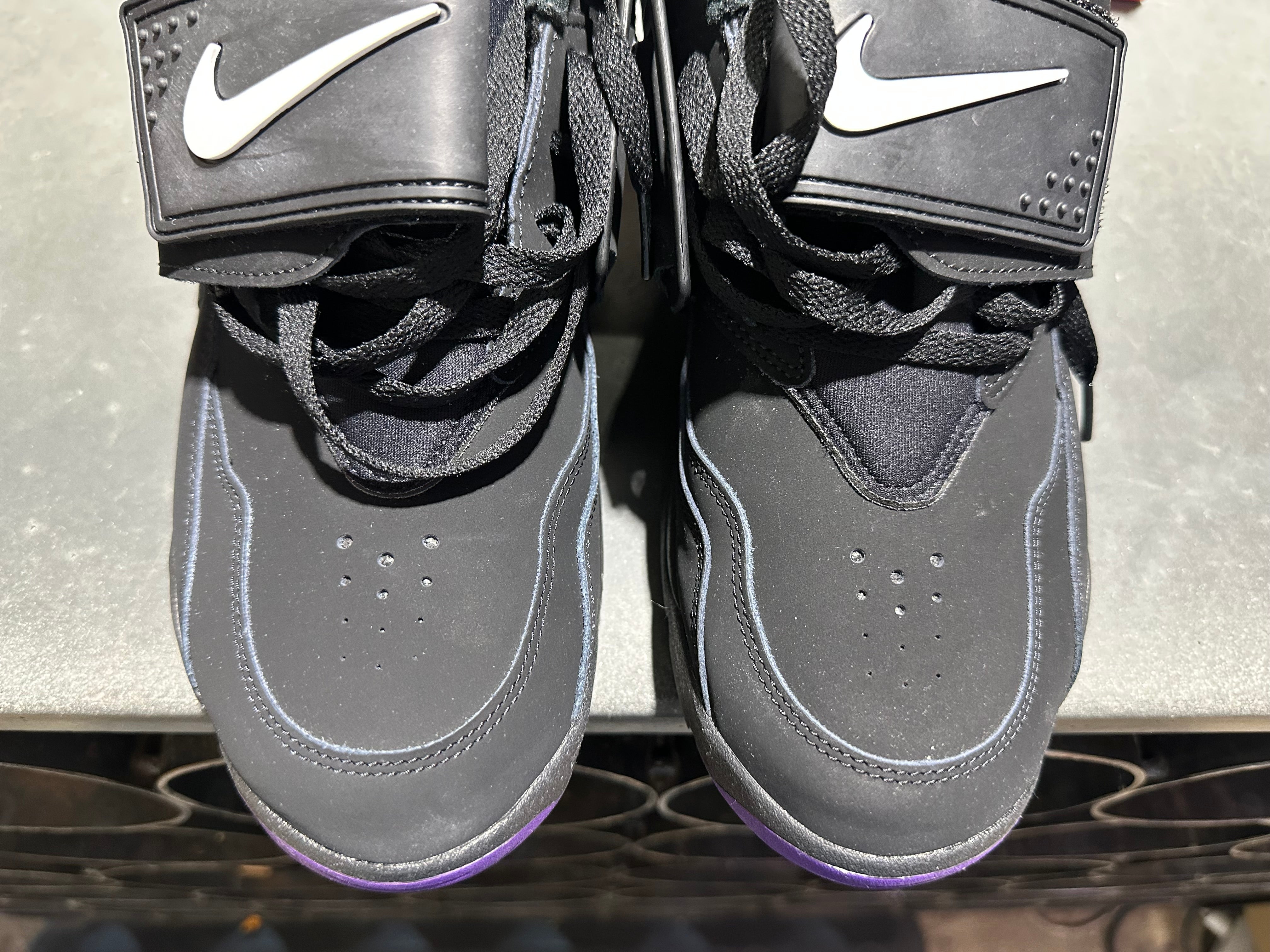 Nike Air Diamond Turf - Ravens Size 10.5