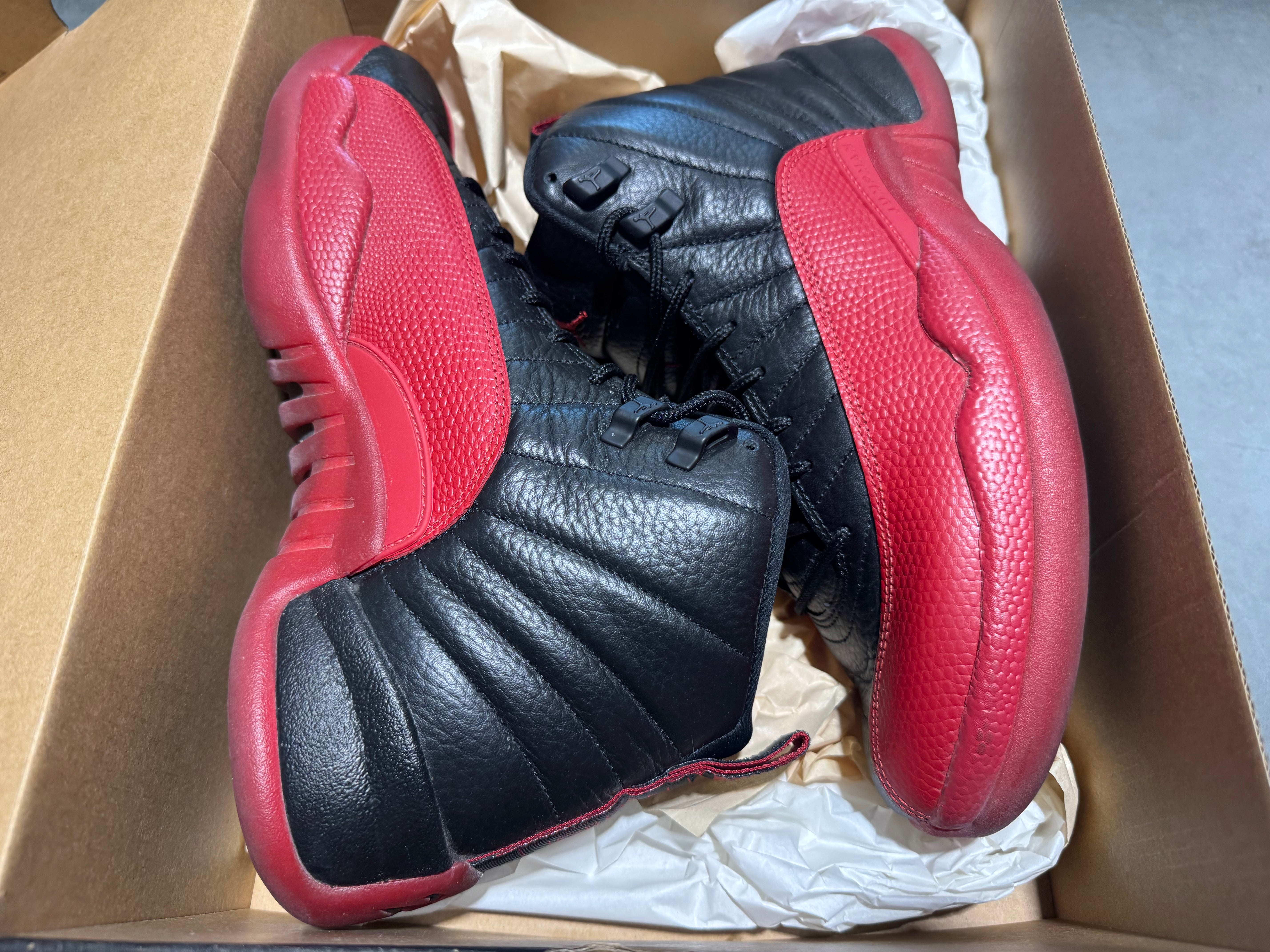 Air Jordan 12 Retro - Flu Game 2025 Size 10.5