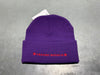 NEW Chrome Hearts Watch Cap Beanie - Purple/Red