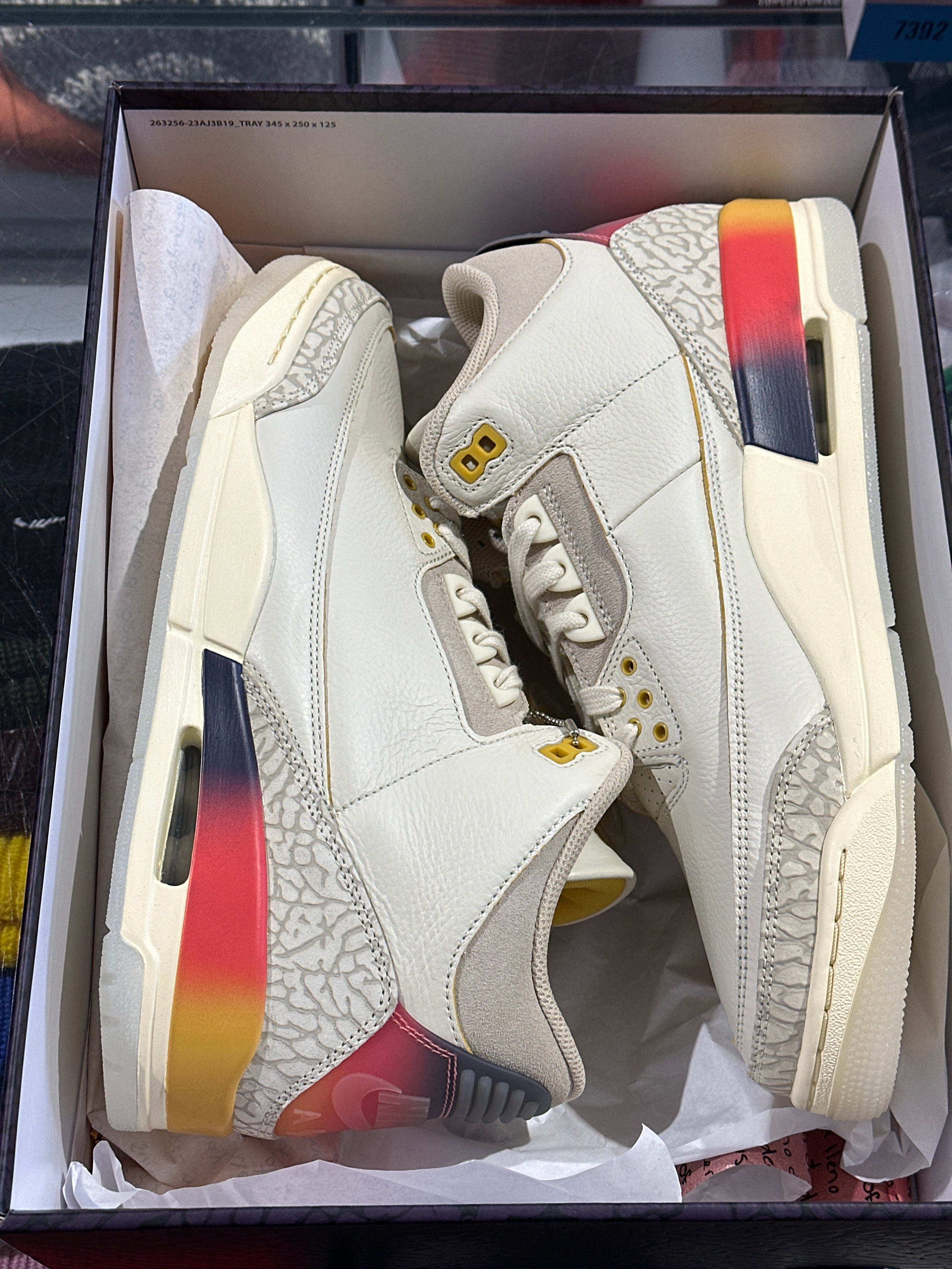 Air Jordan 3 Retro SP - J Balvin/Medellin Sunse