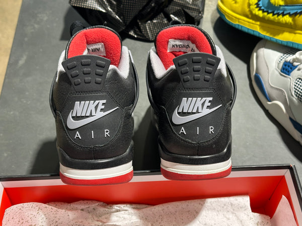 Air Jordan 4 Retro - Bred Reimagined Size 9.5