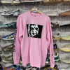 NEW Supreme x The Exorcist Mother LS Tee - Pink Size Medium