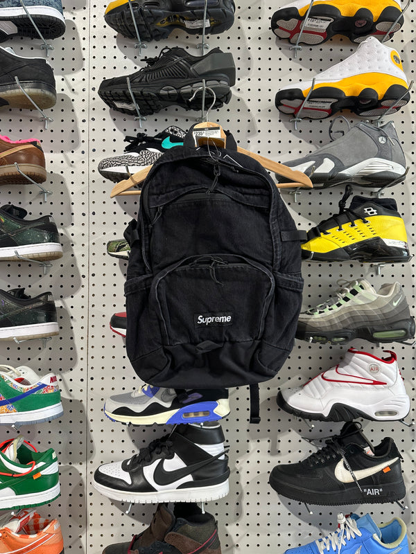 NEW Supreme Denim Backpack Book Bag