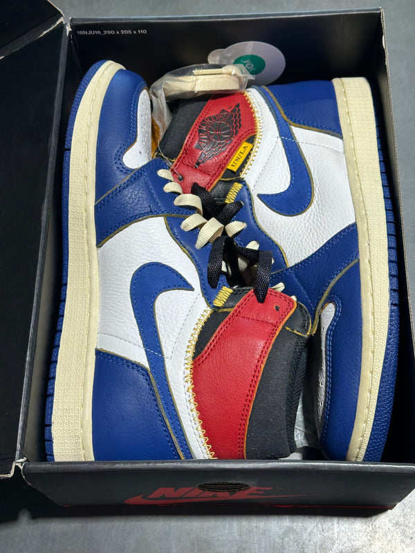 Air Jordan 1 Retro Hi NRG / Union - Storm Blue Size 7.5