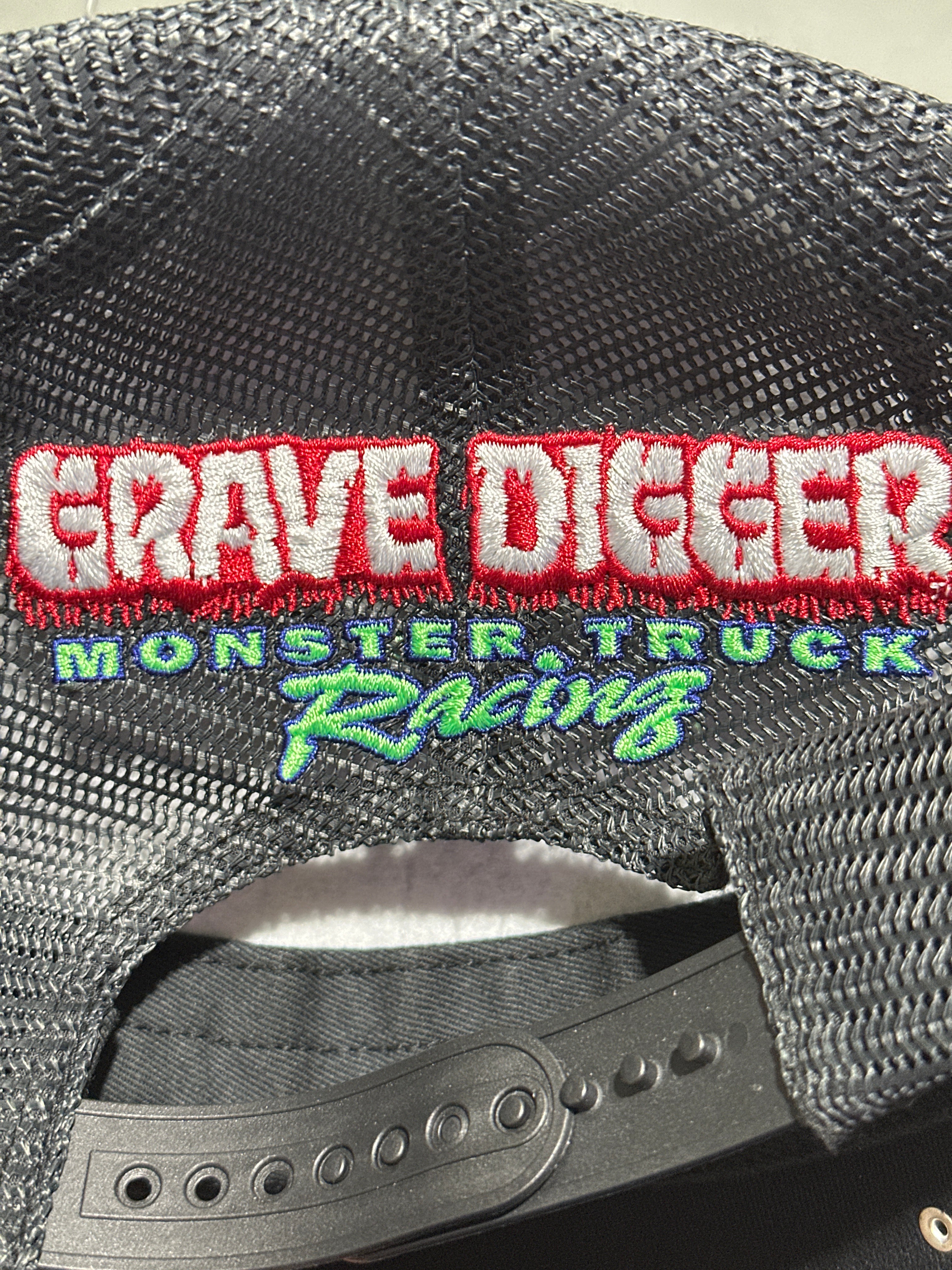 NEW Supreme Grave Digger Mesh Back 5-Panel Hat - Black