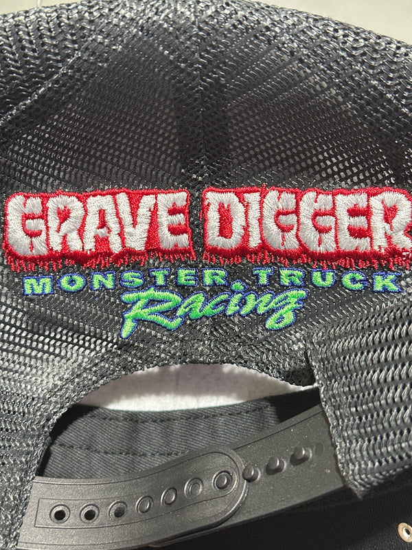 NEW Supreme Grave Digger Mesh Back 5-Panel Hat - Black