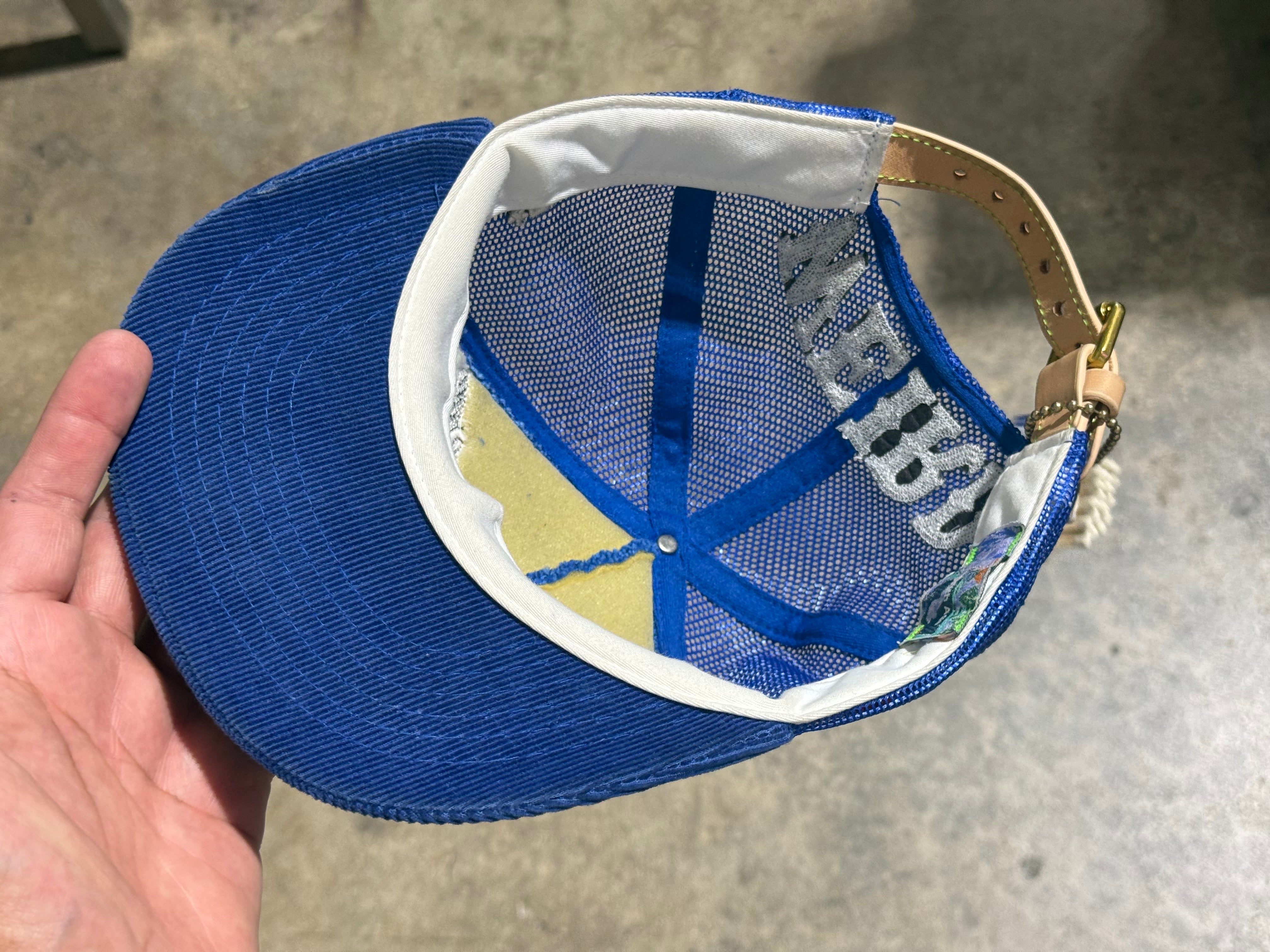 USED Better With Age Corduroy Snapback - Blue