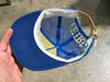 USED Better With Age Corduroy Snapback - Blue