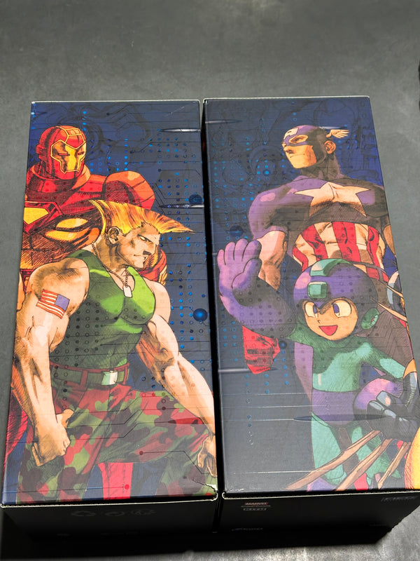 ASICS Gel-Nimbus 10.1 Kith Marvel vs. Capcom Pack With Comic Size 6.5