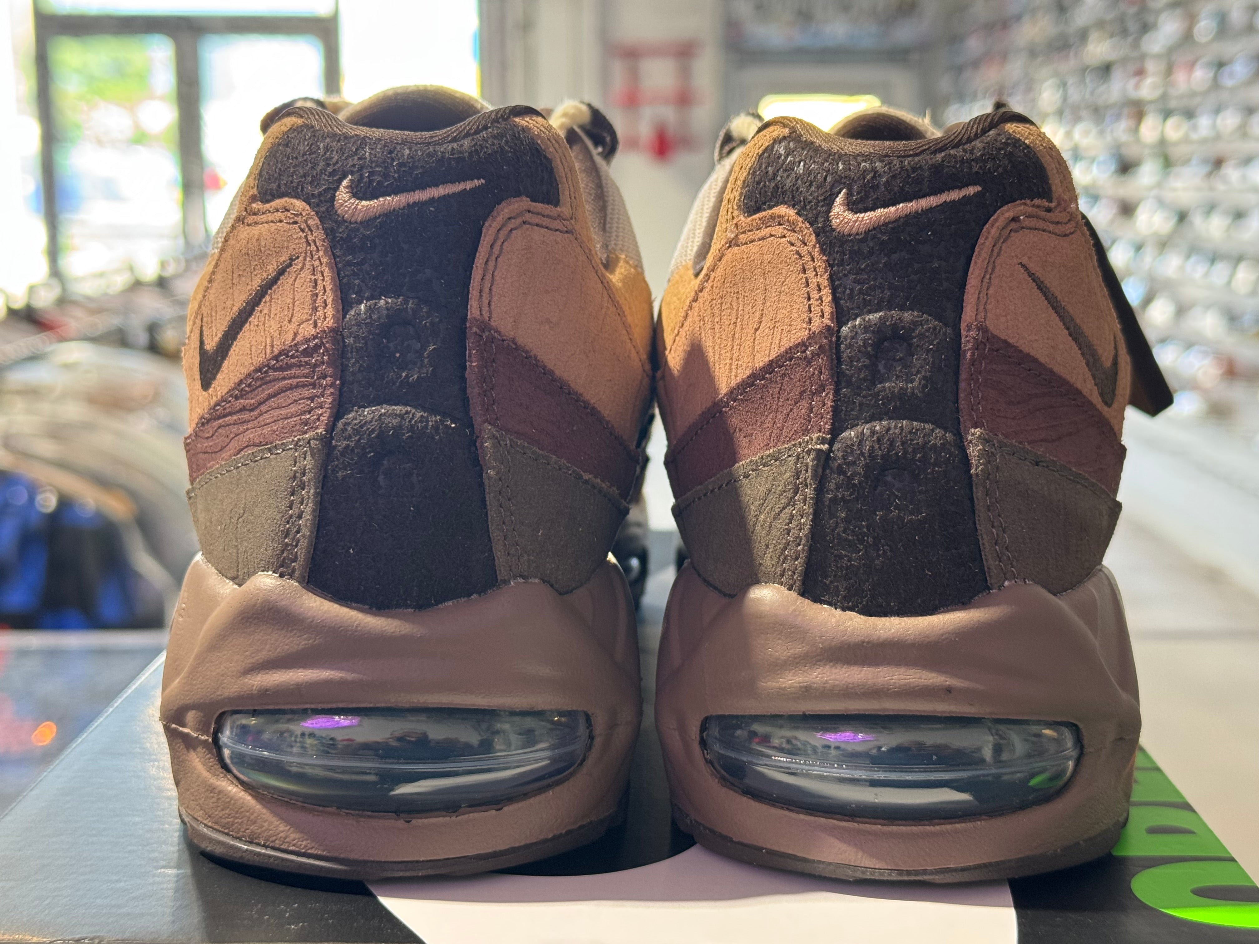 Nike Air Max 95 Big Bubble - Oregon/Lumber Yard Size Size 11.5