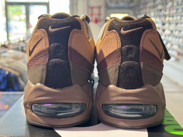 Nike Air Max 95 Big Bubble - Oregon/Lumber Yard Size Size 11.5