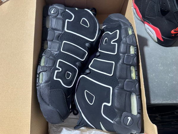 Nike Air More Uptempo - Black 2016 Size 12