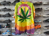 NEW Gallery Department Weed Leaf Tee - Tie Dye Size XXL