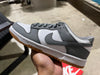 Nike Dunk Low (GS)  - Smoke Grey Gum 3M Swoosh Size 6Y