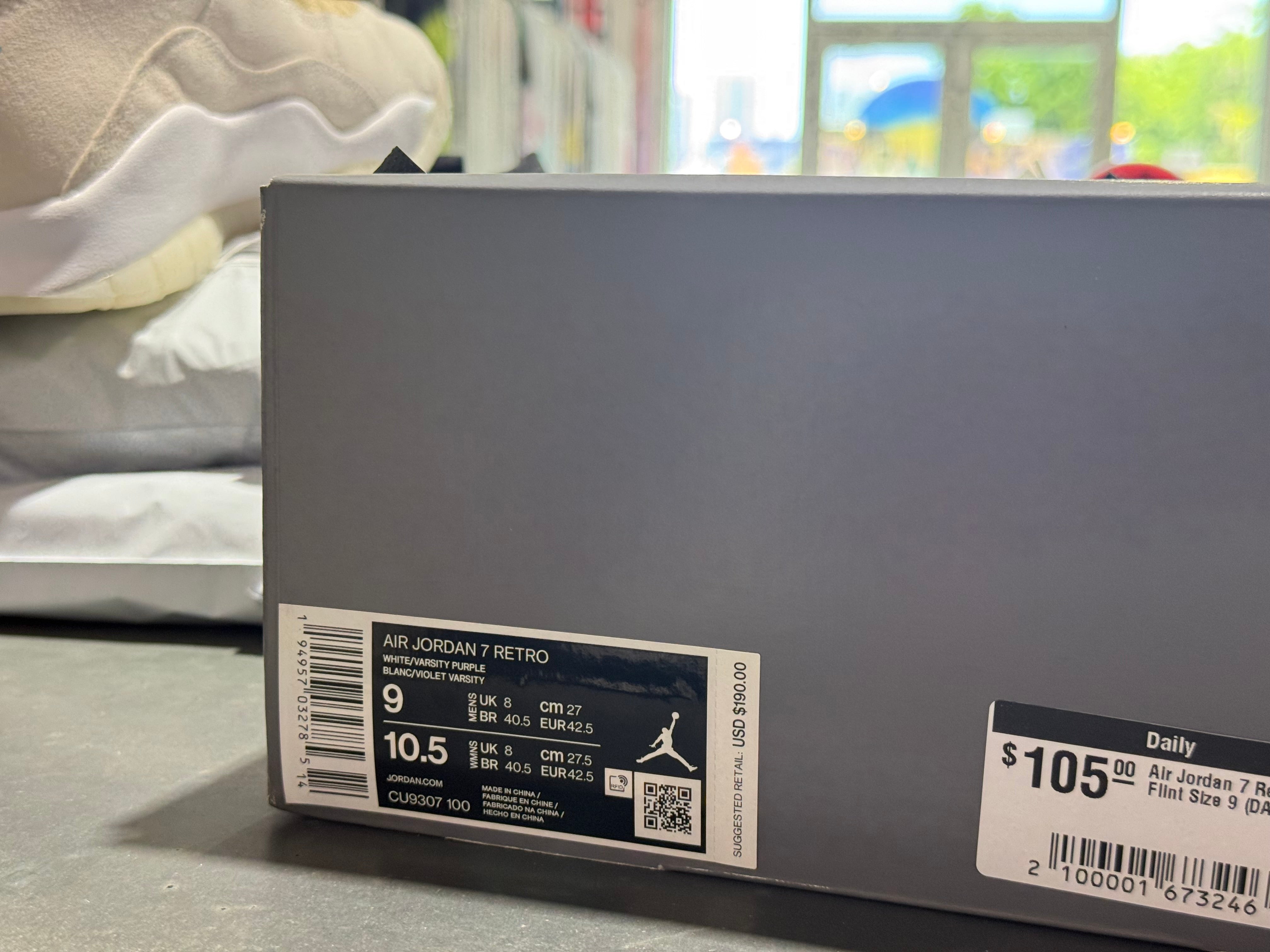 Air Jordan 7 Retro - Flint Size 9