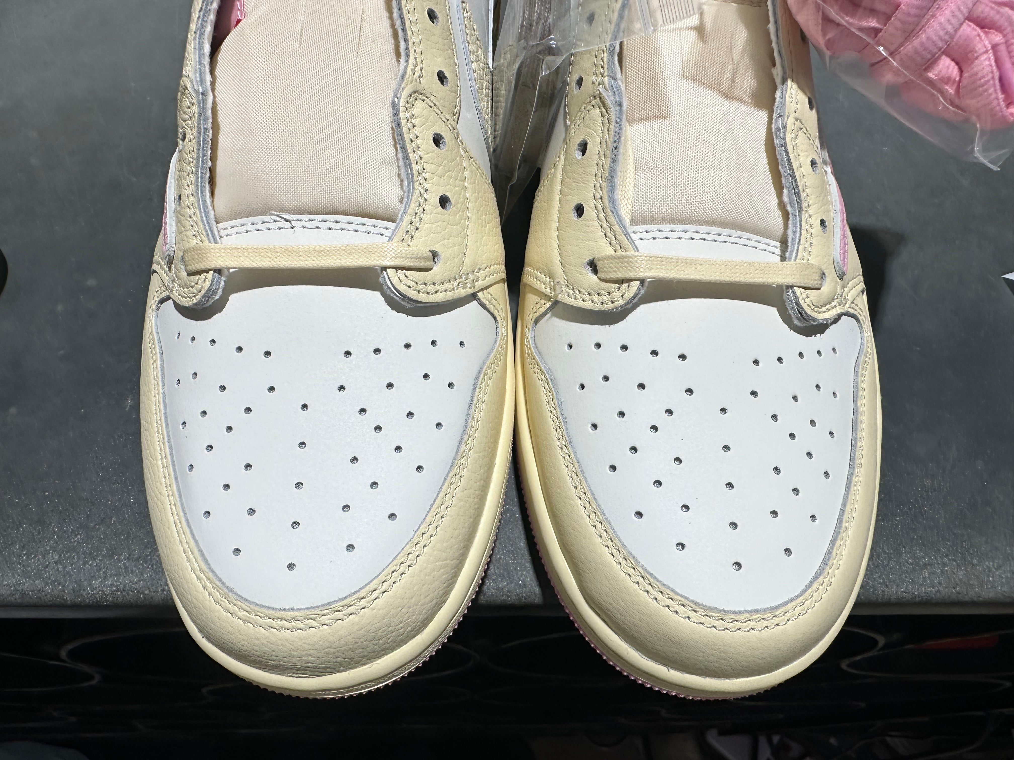 Air Jordan 1 Low OG SP - Travis Scott/Shy Pink Size 14