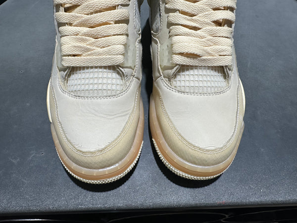 WMNS Air Jordan 4 Retro SP - Off White/Sail Size 12W 10.5M