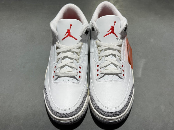 Air Jordan 3 Retro - White Cement Reimagined Size 11.5