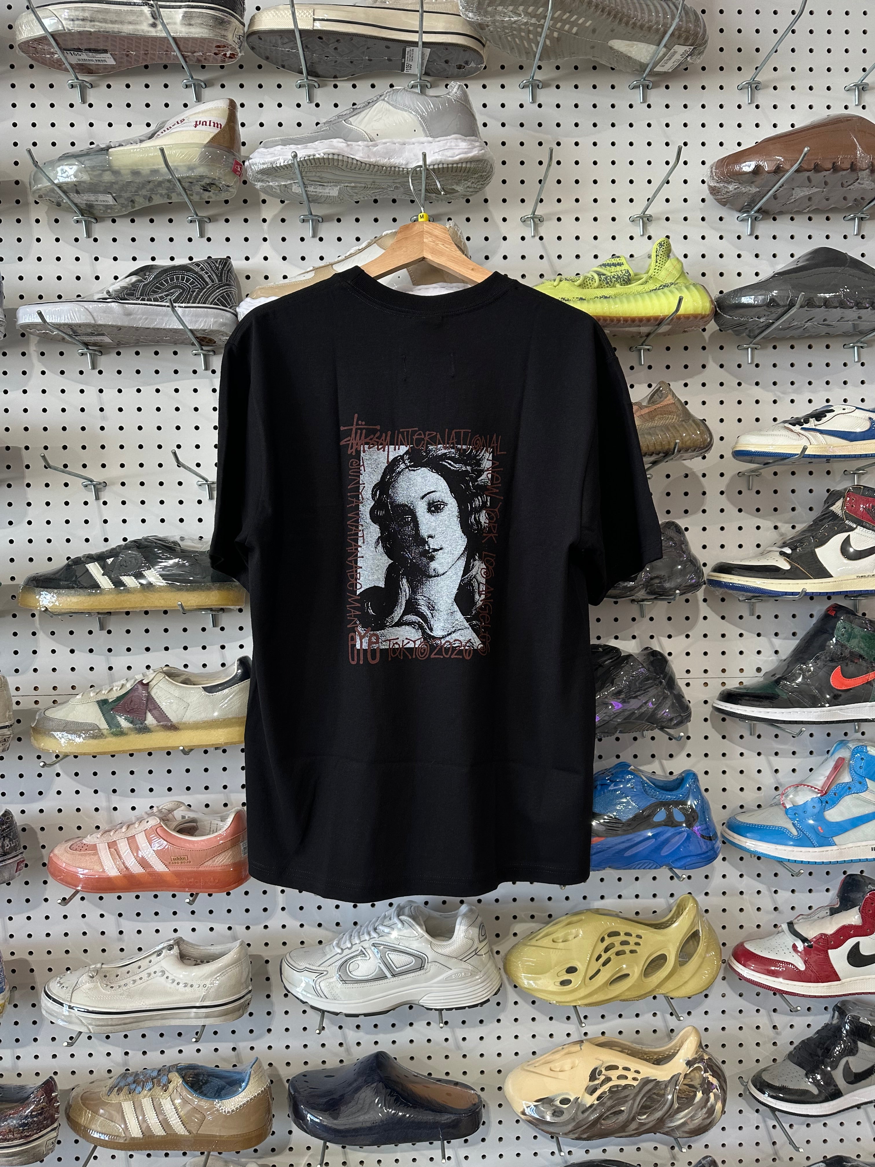 NEW Stussy JUNYA WATANABE Venus Tee - Black Size Large