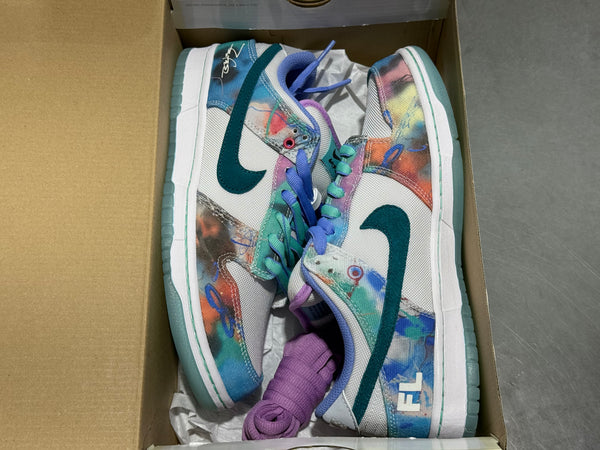 Nike SB Dunk Low OG QS - Futura Size 7.5
