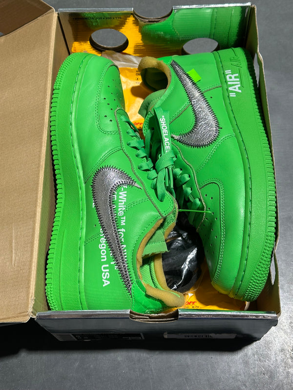 Nike Air Force 1 Low - Off-White/Brooklyn Size 8