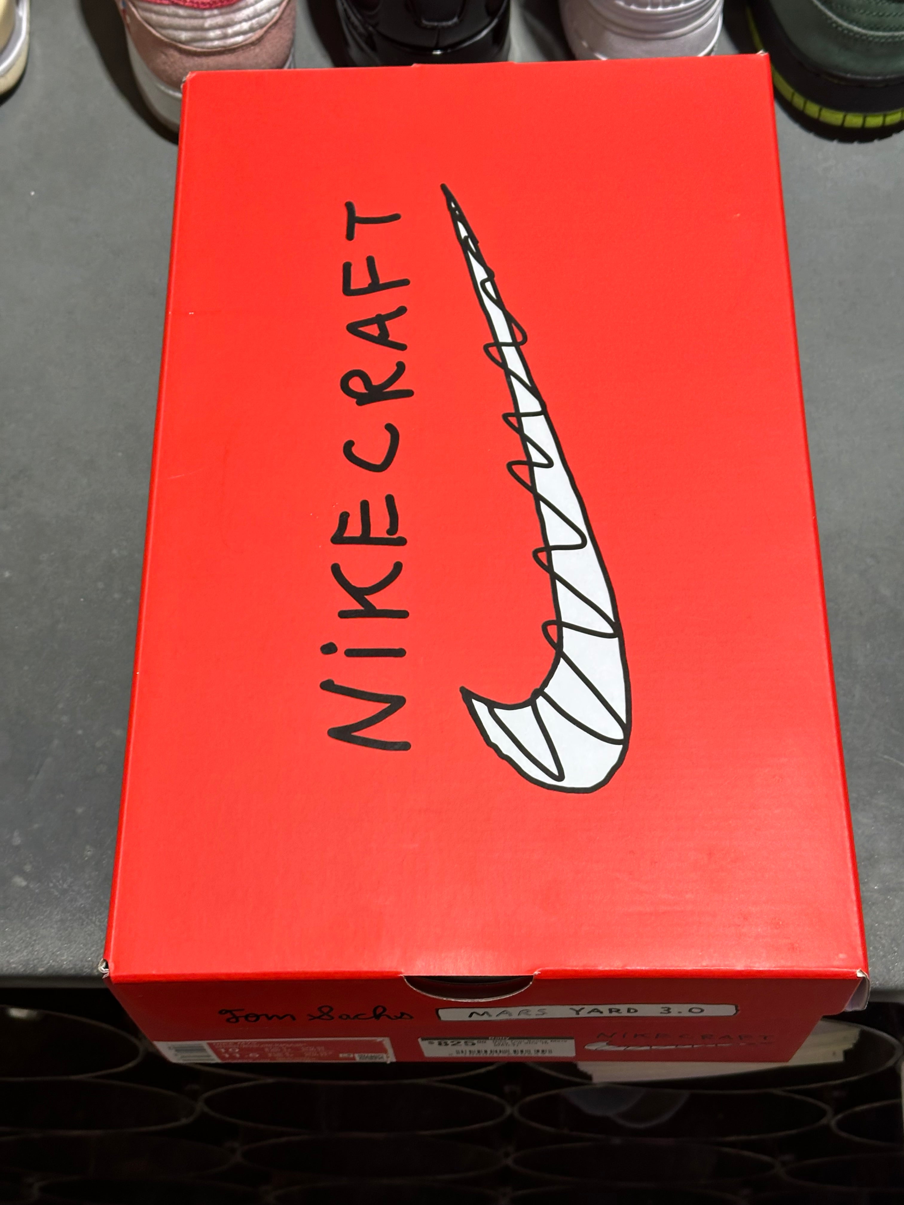 Nike Tom Sachs Mars Yard 3.0 Size 10