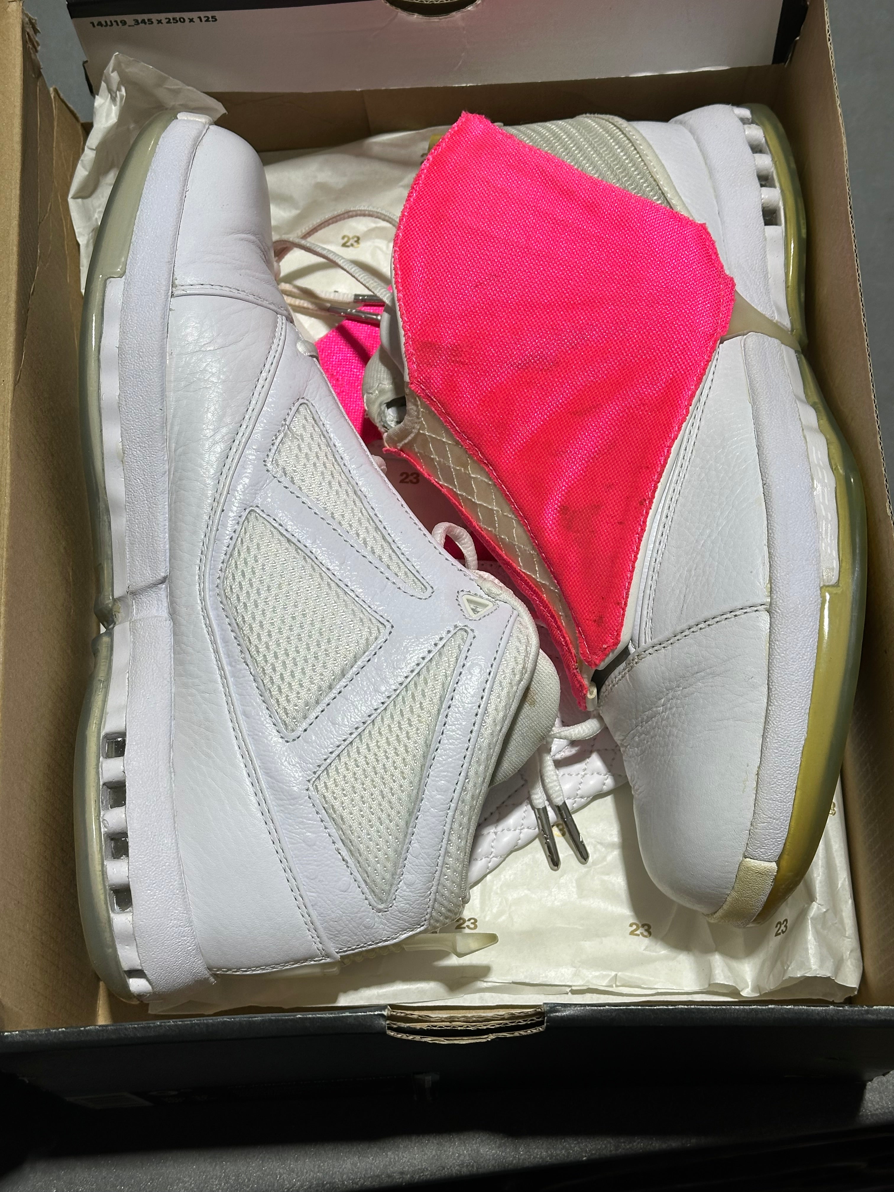 Air Jordan 16 Retro - Solefly Art Basel Size 9.5