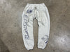 USED Saint Michael Mile High Sweatpants - Ash Grey Size Large