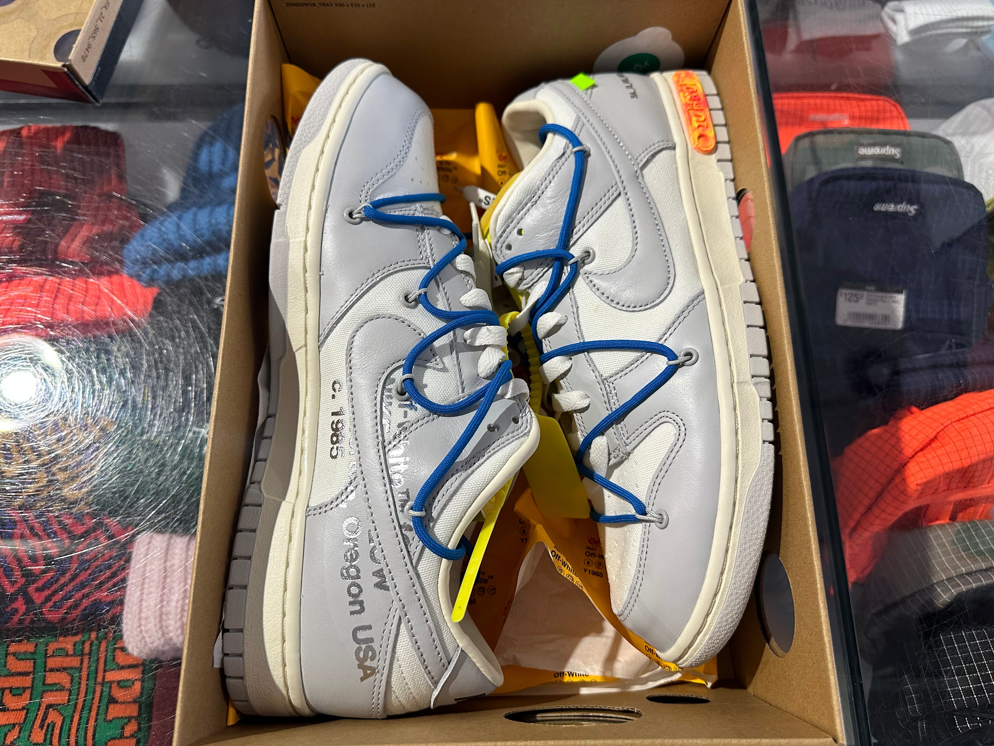 Nike Dunk Low Off-White - Lot 10 Size 11.5