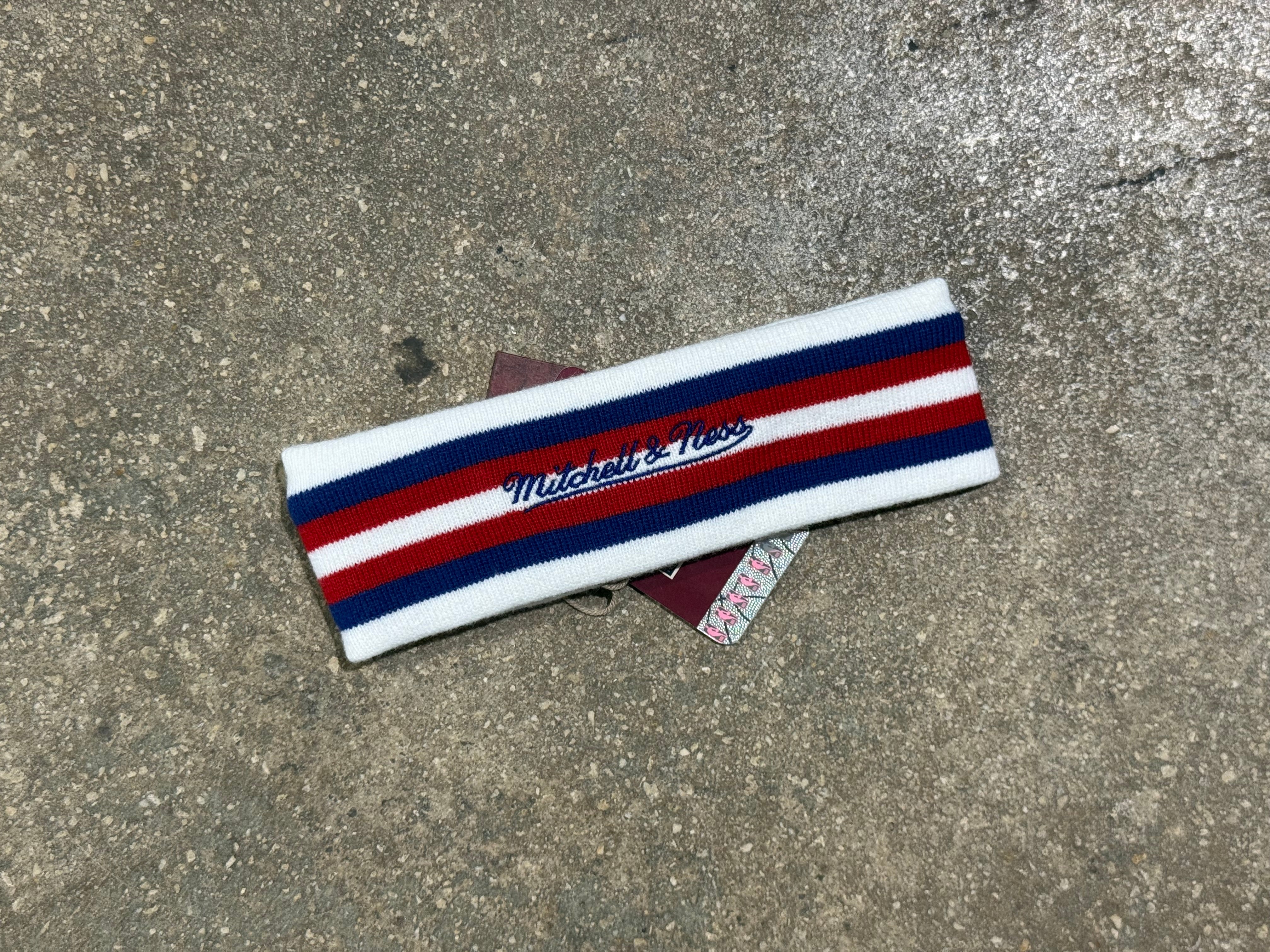 NEW Supreme x Mitchell & Ness Bullets Headband