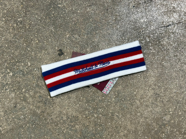 NEW Supreme x Mitchell & Ness Bullets Headband