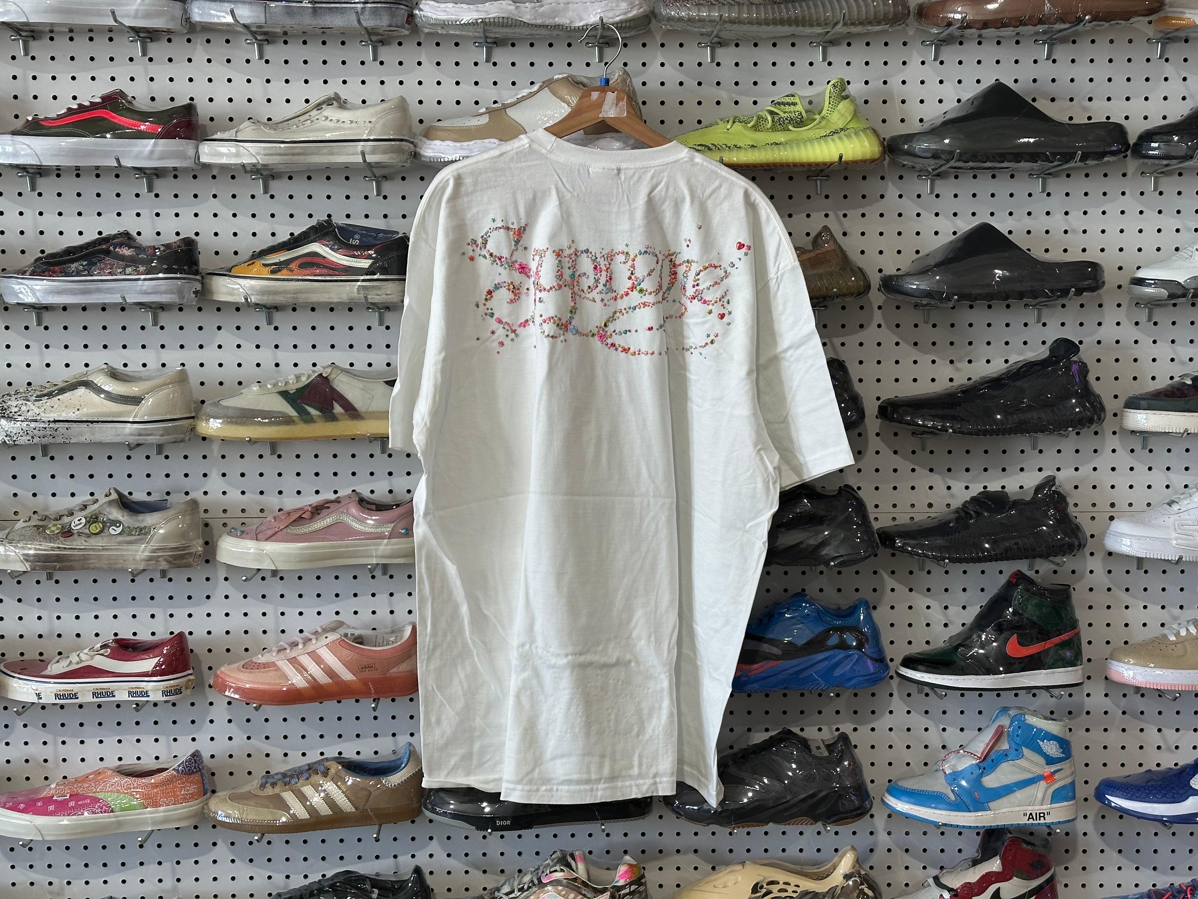 NEW Supreme Gems Tee - White Size XXL