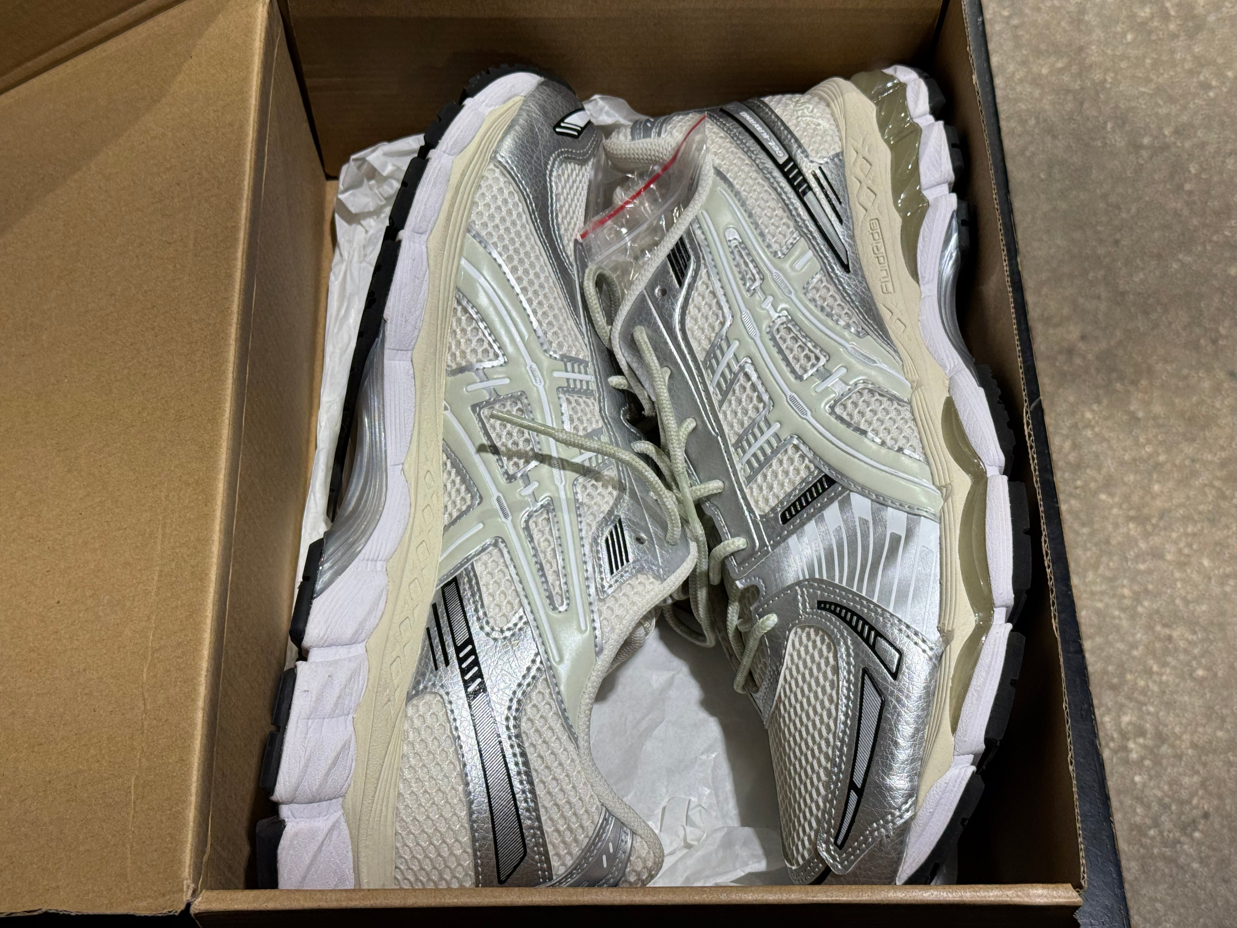 ASICS Gel-Kayano 12.1 - Ronnie Fieg Cream Pure Aqua Size 11.5