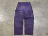 NEW Supreme SS26 Worn Double Knee Painter Pants - Purple Size 30